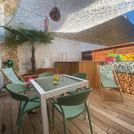 Charentaise 6-8 Personnes Avec Piscine Vila Tonnay-Charente Exterior foto