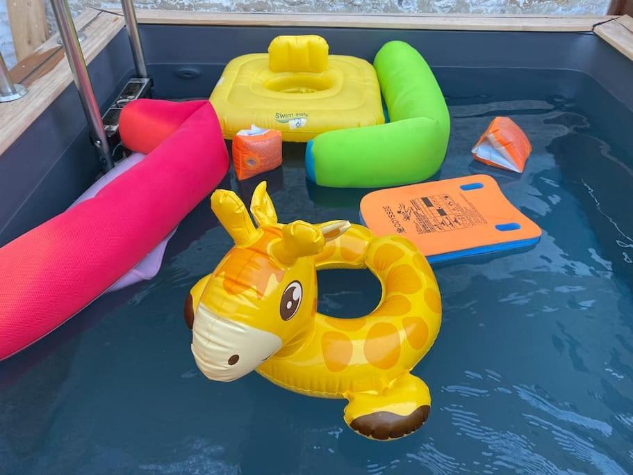 Charentaise 6-8 Personnes Avec Piscine Vila Tonnay-Charente Exterior foto
