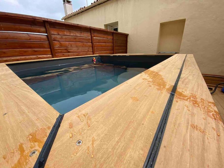 Charentaise 6-8 Personnes Avec Piscine Vila Tonnay-Charente Exterior foto